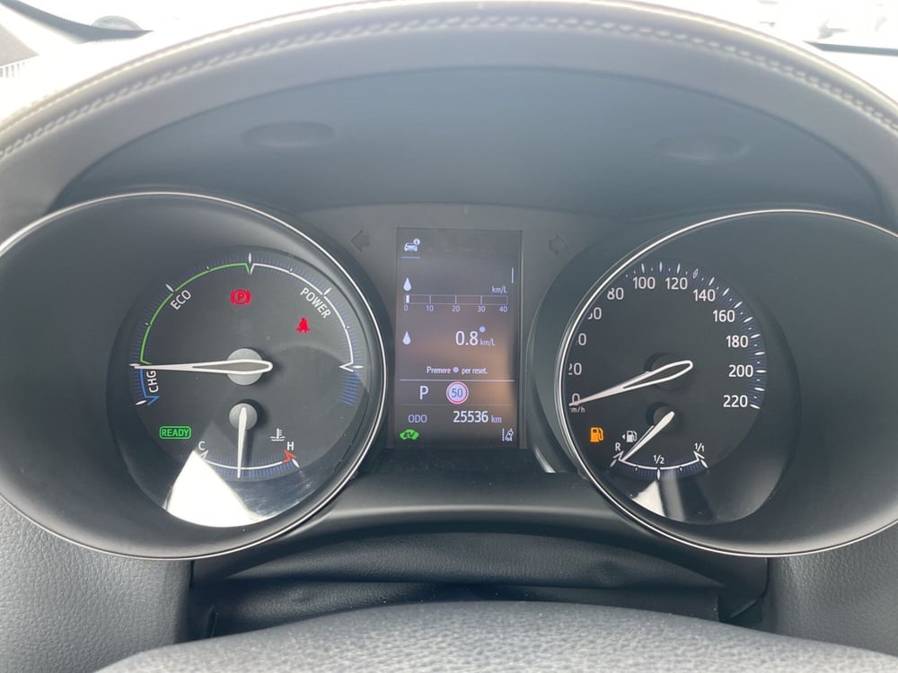Toyota Toyota C-HR usata a Piacenza (14)
