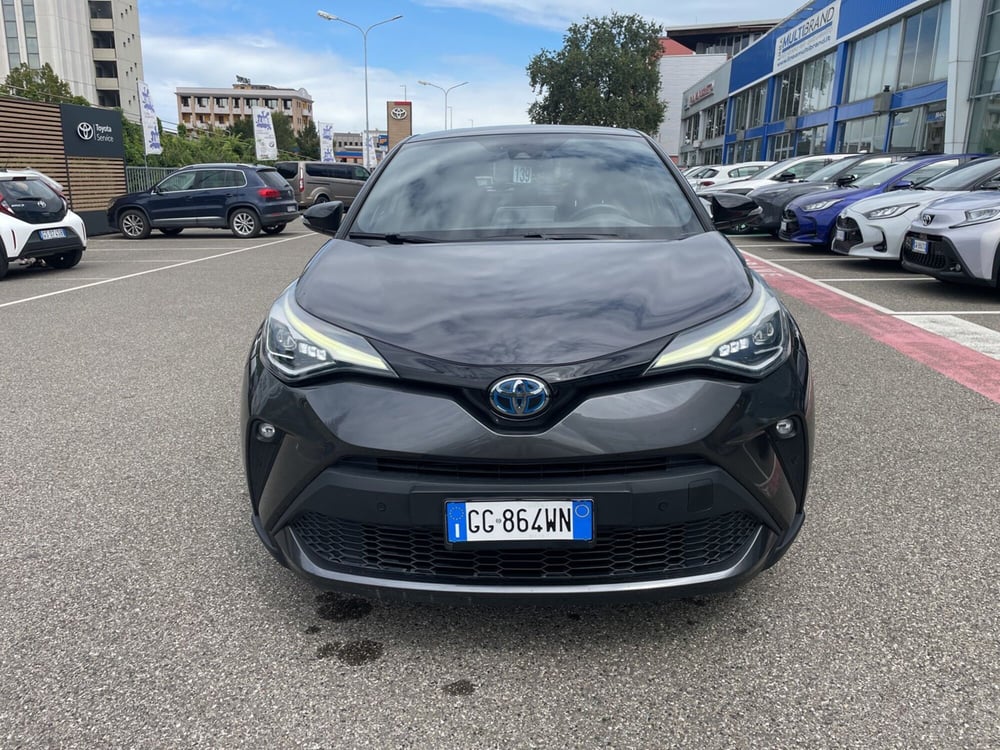 Toyota Toyota C-HR usata a Piacenza (2)