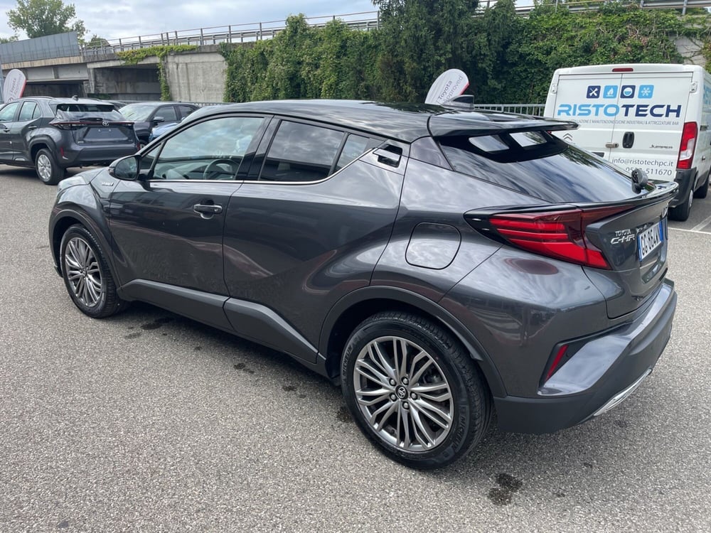 Toyota Toyota C-HR usata a Piacenza (4)
