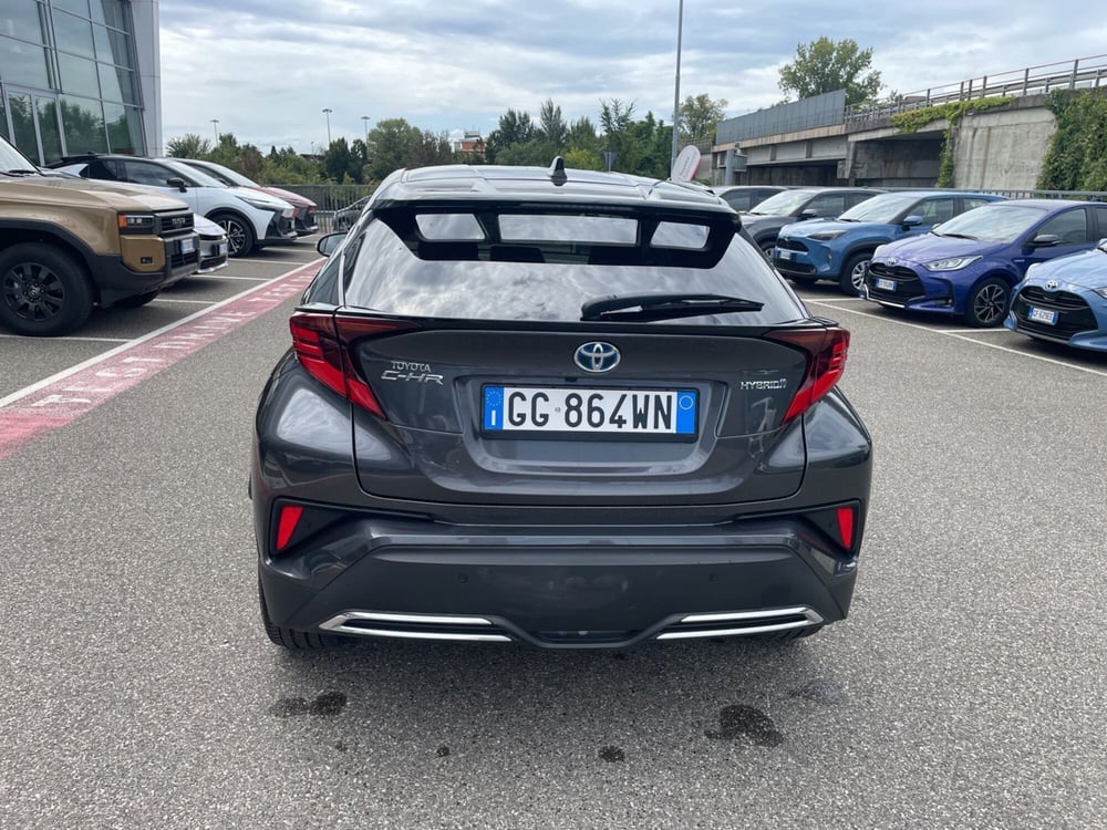 Toyota Toyota C-HR usata a Piacenza (5)