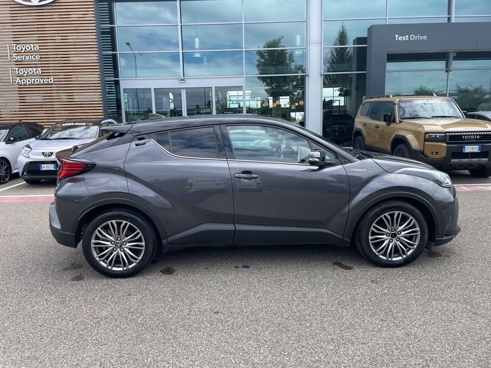 Toyota Toyota C-HR usata a Piacenza (7)