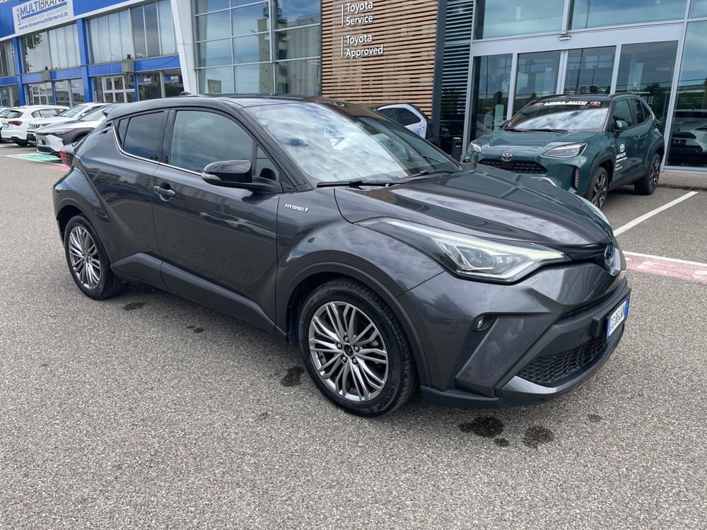 Toyota Toyota C-HR usata a Piacenza (8)