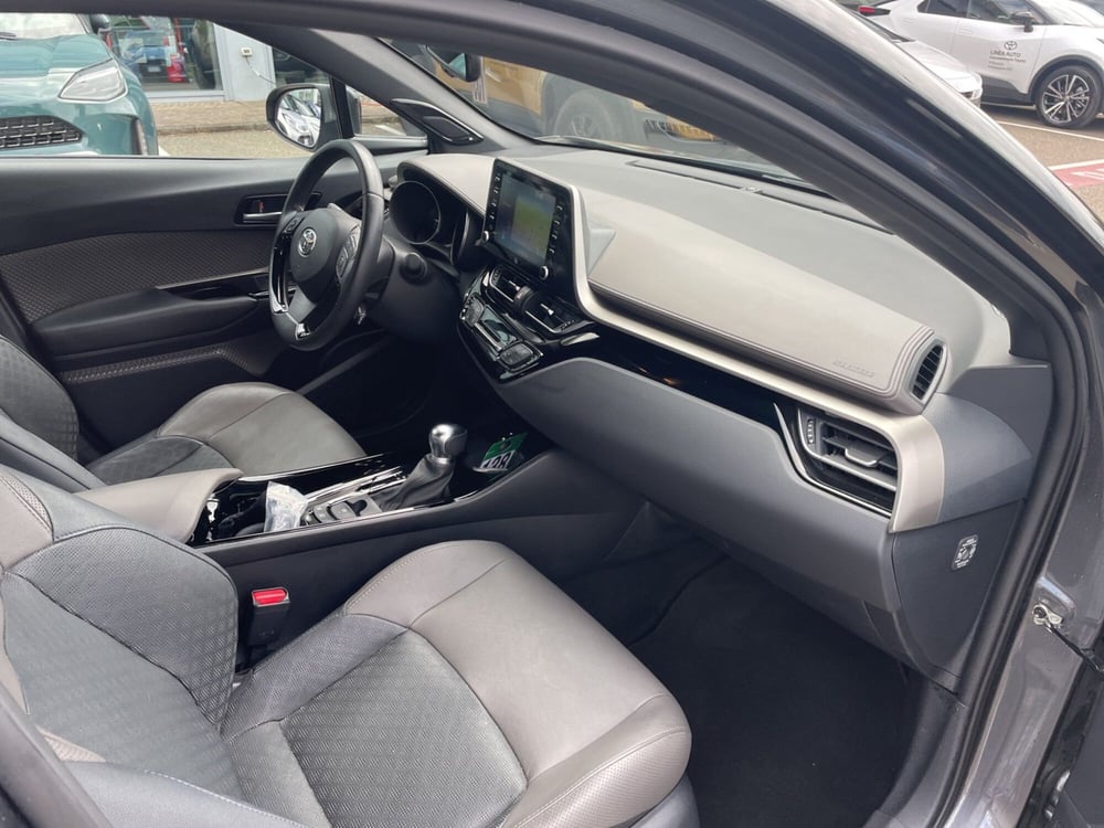 Toyota Toyota C-HR usata a Piacenza (9)