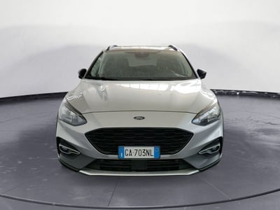 Ford Focus 1.0 EcoBoost 125 CV automatico 5p. Active V Co-Pilot del 2020 usata a Roma