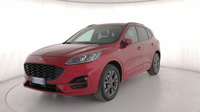Ford Kuga 2.5 Full Hybrid 190 CV CVT 2WD ST-Line X del 2022 usata a Roma