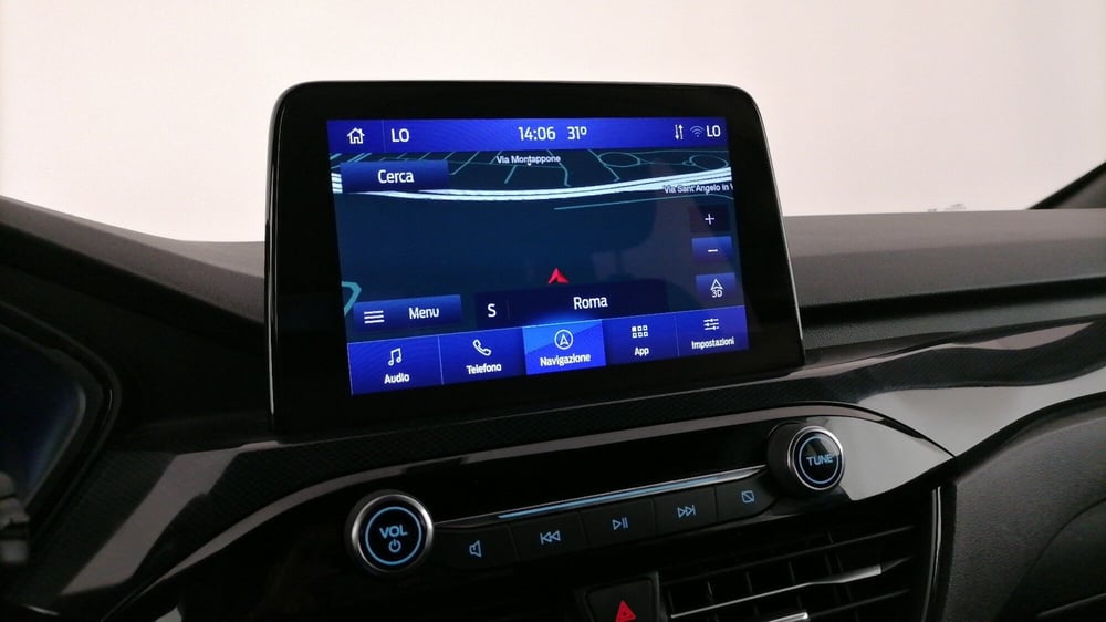 Ford Kuga usata a Roma (16)