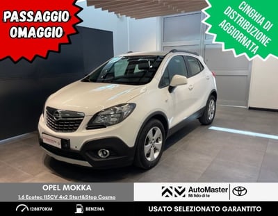 Opel Mokka 1.6 Ecotec 115CV 4x2 Start&amp;Stop Cosmo del 2015 usata a Ferrara