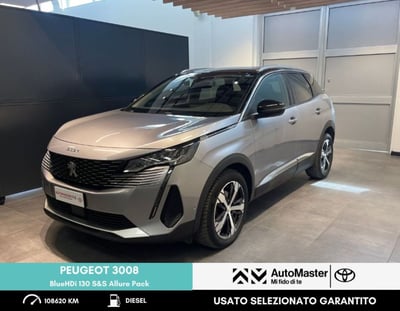 Peugeot 3008 BlueHDi 130 S&amp;S EAT8 Allure Pack del 2021 usata a Ferrara