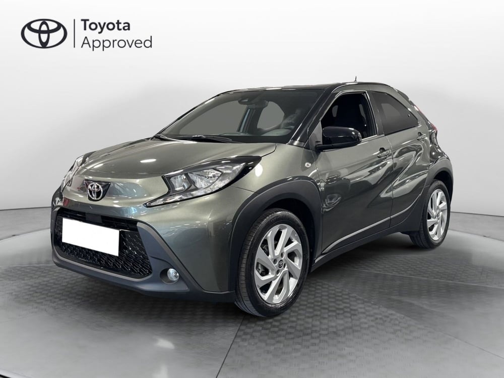 Toyota Aygo X usata a Brescia