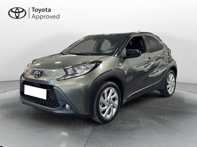 Toyota Aygo X 1.0 VVT-i 72 CV 5 porte Limited Air del 2022 usata a Brescia