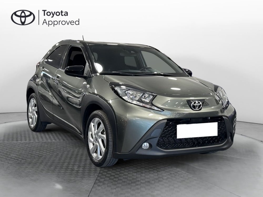 Toyota Aygo X usata a Brescia (3)