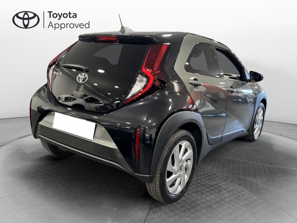 Toyota Aygo X usata a Brescia (4)