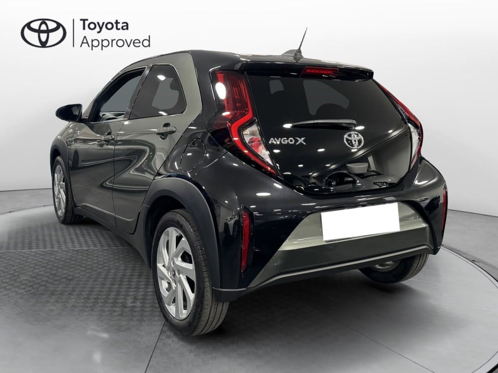 Toyota Aygo X usata a Brescia (5)