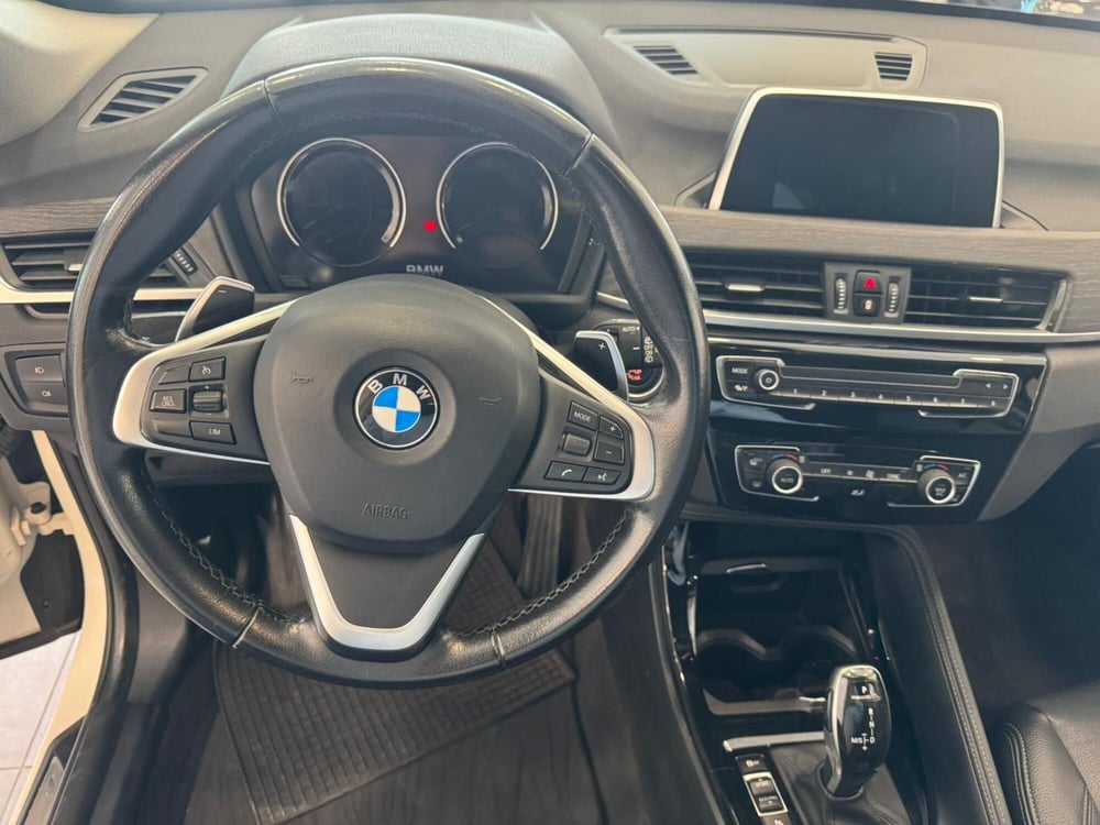 BMW X1 usata a Napoli (11)