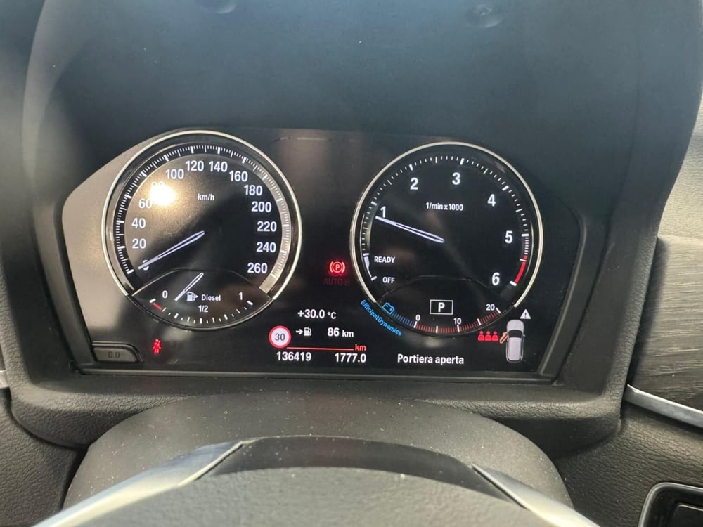 BMW X1 usata a Napoli (12)