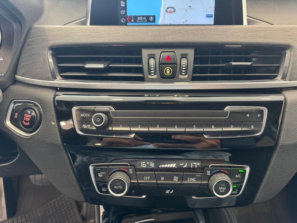 BMW X1 usata a Napoli (15)