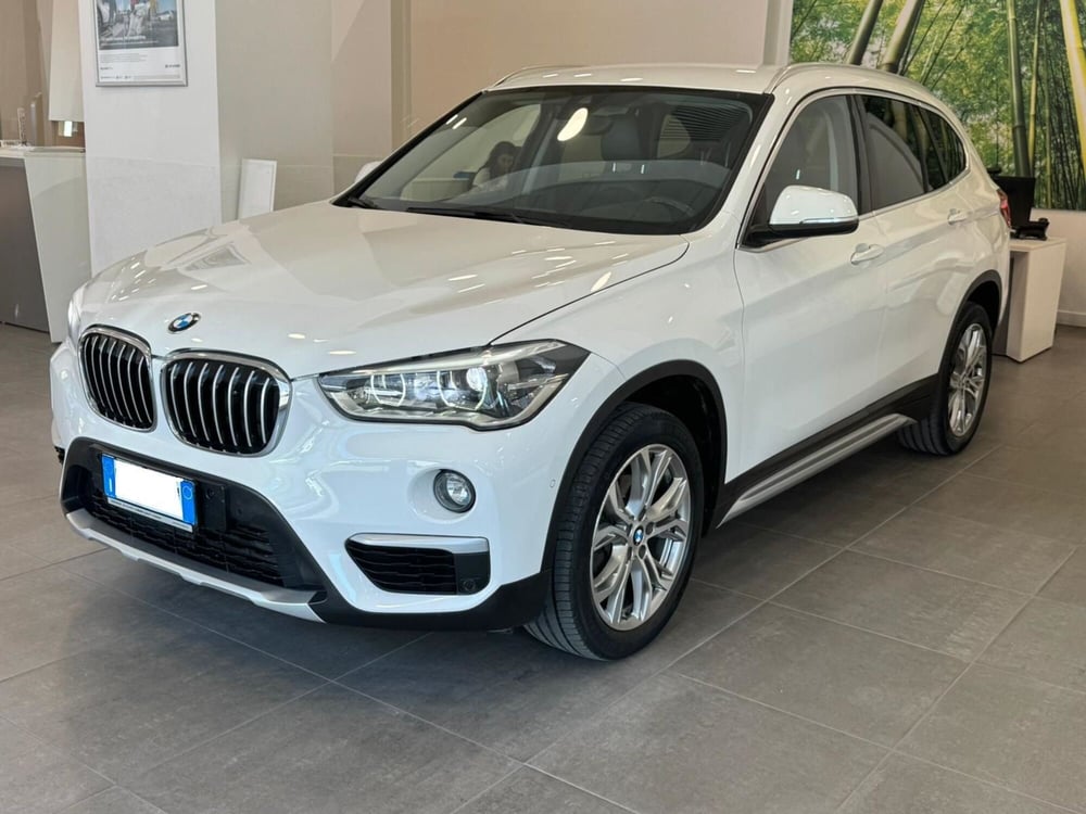 BMW X1 usata a Napoli (2)