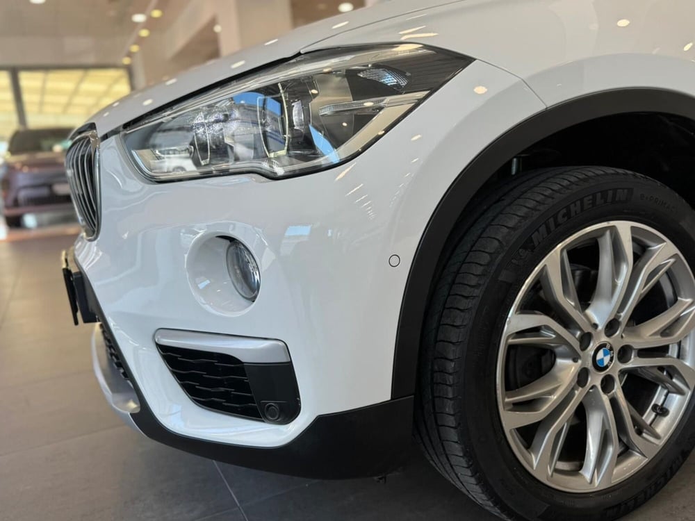 BMW X1 usata a Napoli (20)