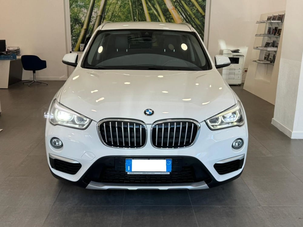 BMW X1 usata a Napoli (3)