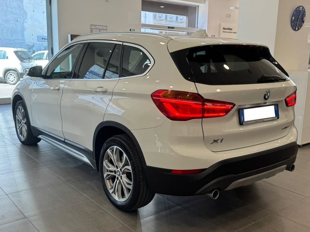 BMW X1 usata a Napoli (4)
