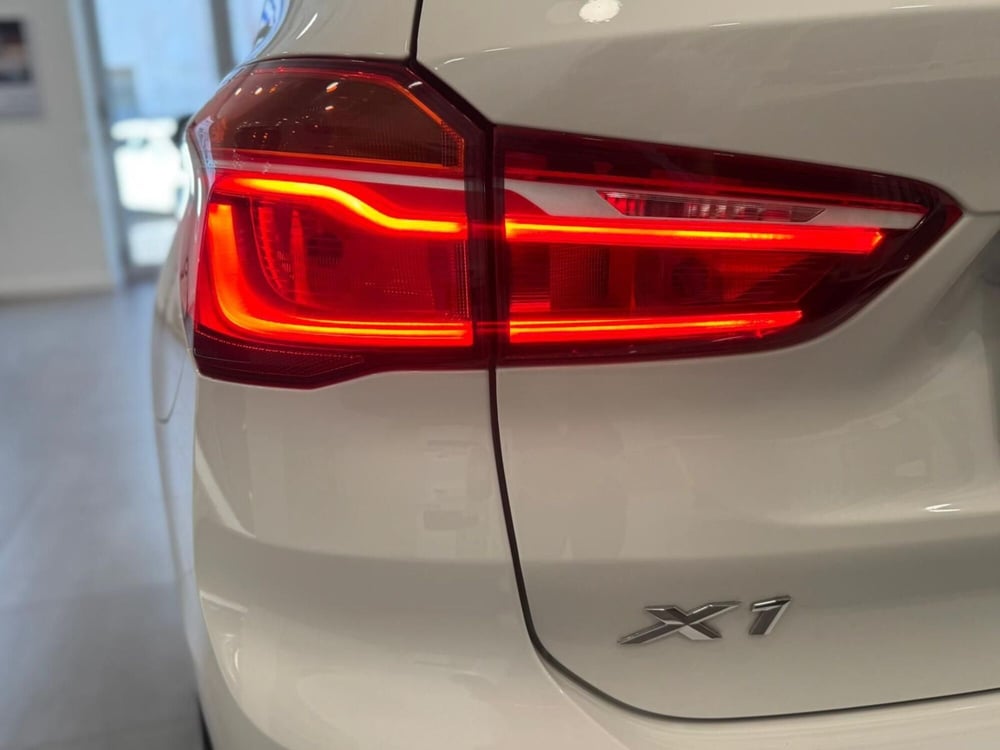 BMW X1 usata a Napoli (5)