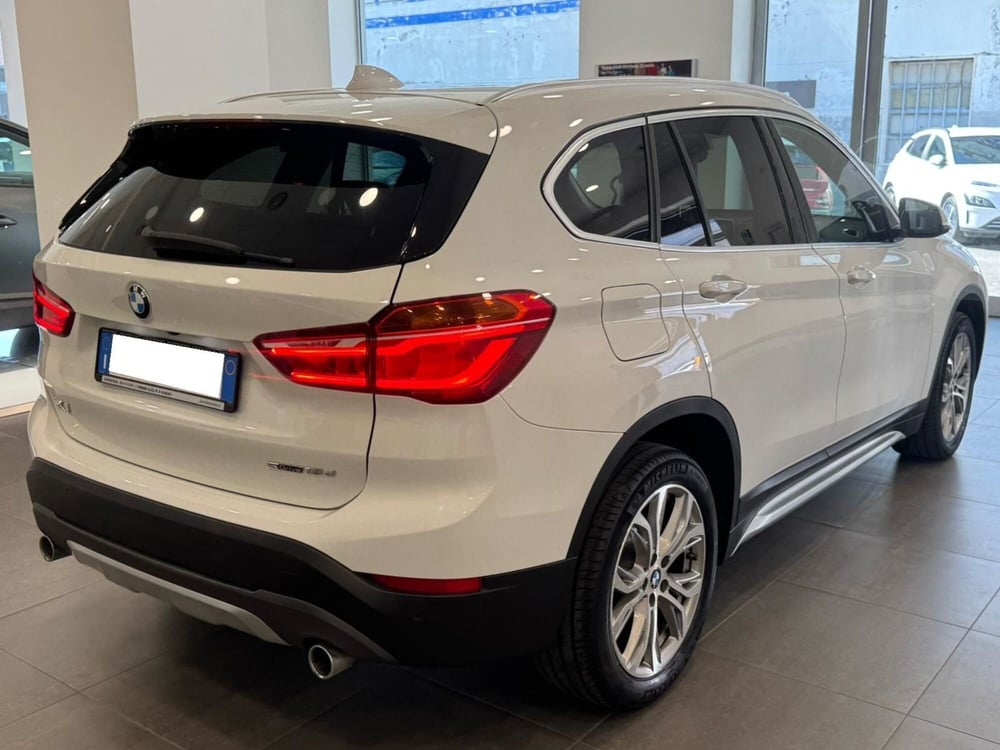 BMW X1 usata a Napoli (6)