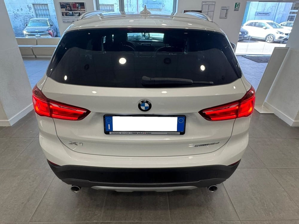 BMW X1 usata a Napoli (7)