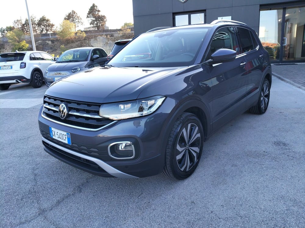 Volkswagen T-Cross usata a Matera