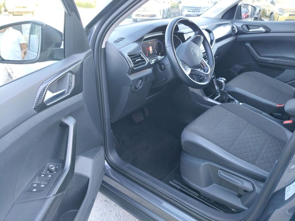 Volkswagen T-Cross usata a Matera (10)