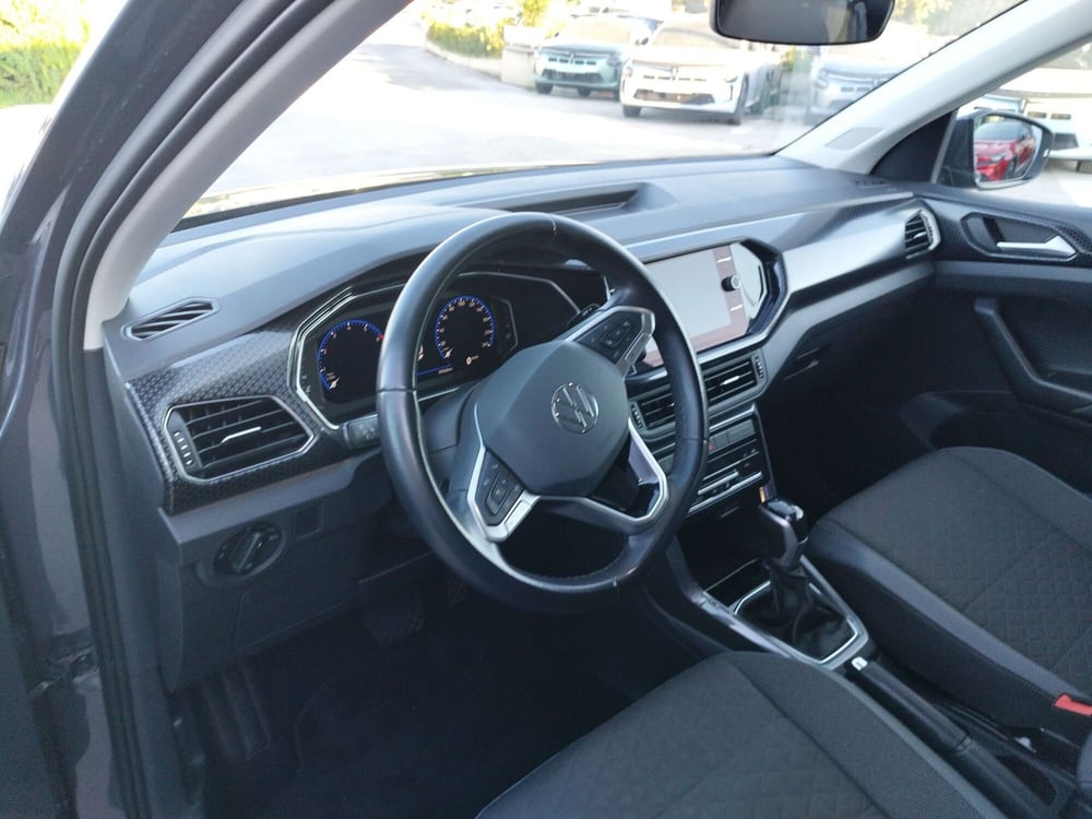 Volkswagen T-Cross usata a Matera (11)