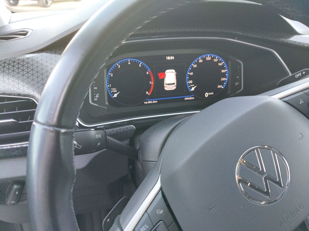 Volkswagen T-Cross usata a Matera (12)