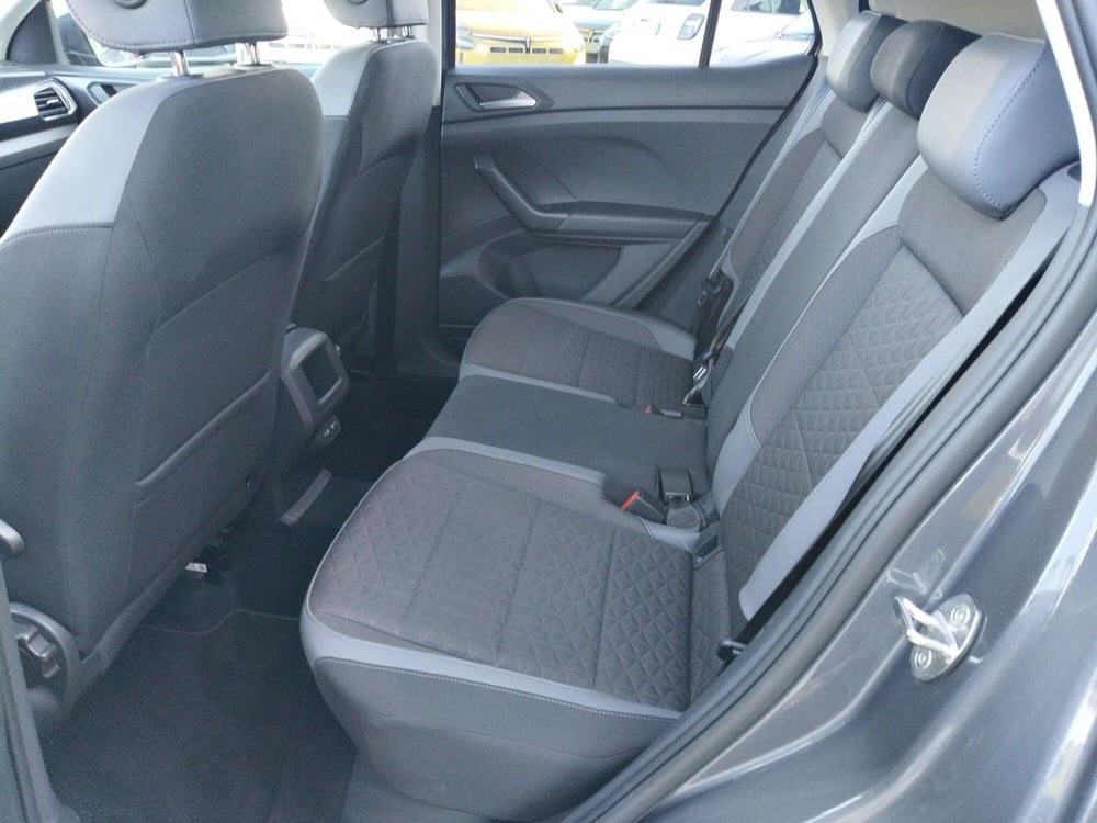 Volkswagen T-Cross usata a Matera (13)