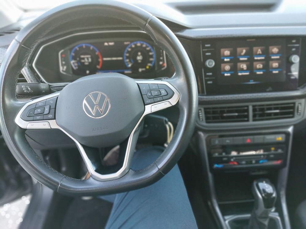 Volkswagen T-Cross usata a Matera (14)