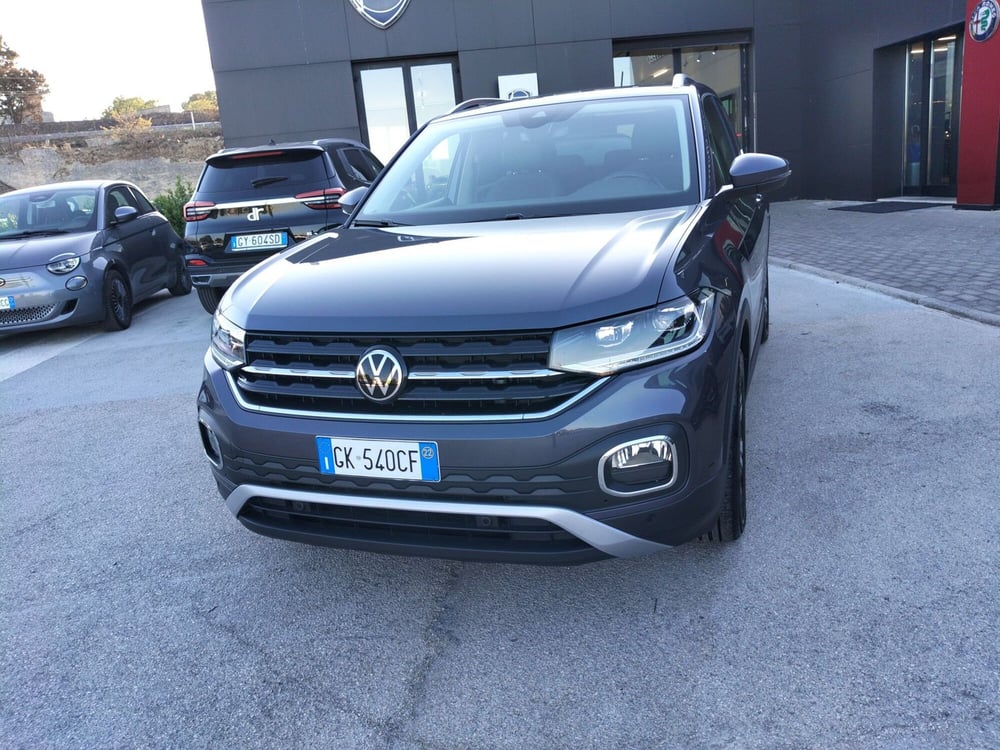 Volkswagen T-Cross usata a Matera (2)