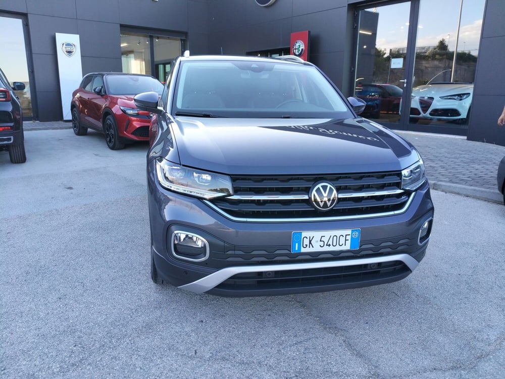 Volkswagen T-Cross usata a Matera (3)