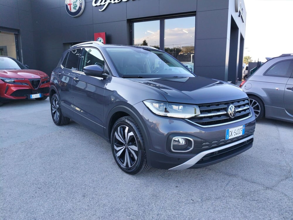 Volkswagen T-Cross usata a Matera (4)