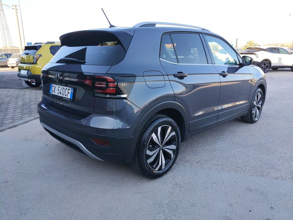 Volkswagen T-Cross usata a Matera (6)
