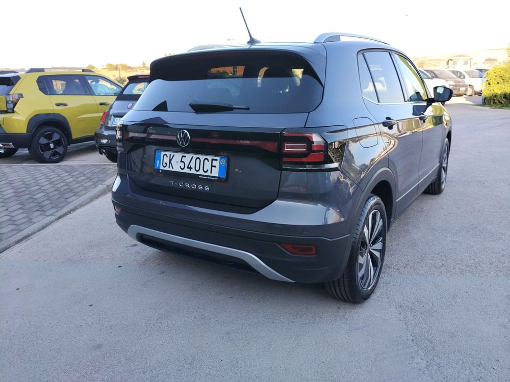 Volkswagen T-Cross usata a Matera (7)