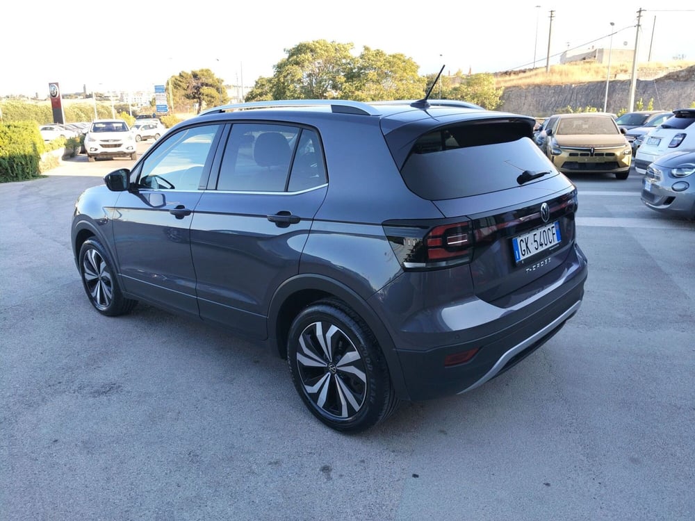 Volkswagen T-Cross usata a Matera (9)