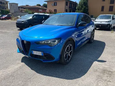 Alfa Romeo Stelvio Stelvio 2.2 Turbodiesel 210 CV AT8 Q4 Veloce del 2024 usata a Milano