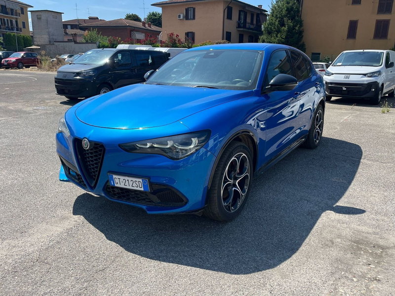 Alfa Romeo Stelvio usata a Milano