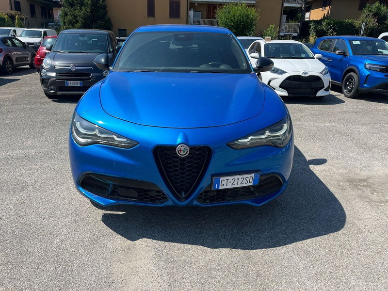 Alfa Romeo Stelvio usata a Milano (2)
