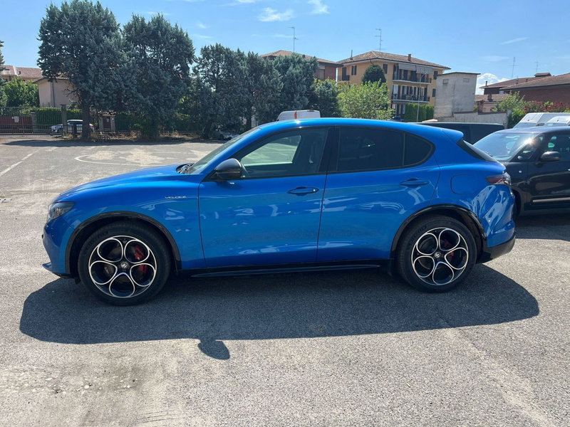 Alfa Romeo Stelvio usata a Milano (4)