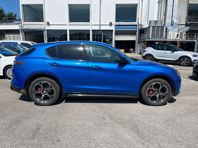 Alfa Romeo Stelvio usata a Milano (5)