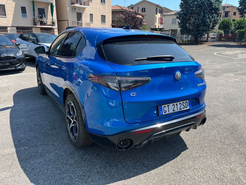 Alfa Romeo Stelvio usata a Milano (6)