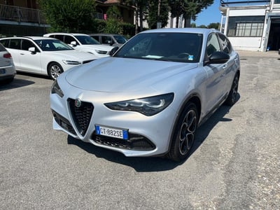 Alfa Romeo Stelvio Stelvio 2.2 Turbodiesel 210 CV AT8 Q4 Veloce del 2024 usata a Milano
