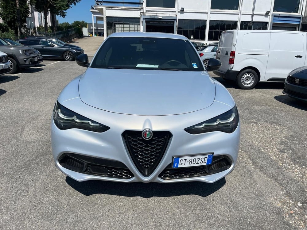 Alfa Romeo Stelvio usata a Milano (2)