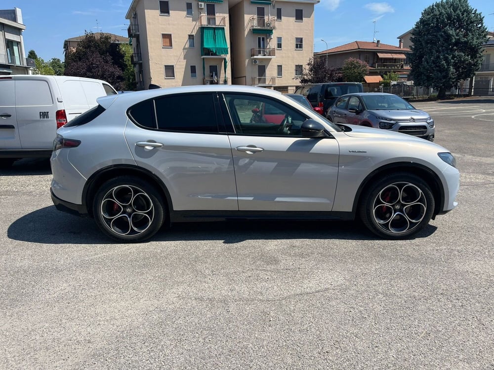 Alfa Romeo Stelvio usata a Milano (5)