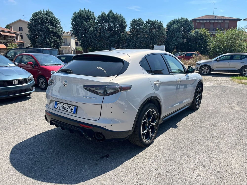 Alfa Romeo Stelvio usata a Milano (7)