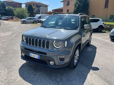 Jeep Renegade 1.0 T3 Limited del 2020 usata a Milano
